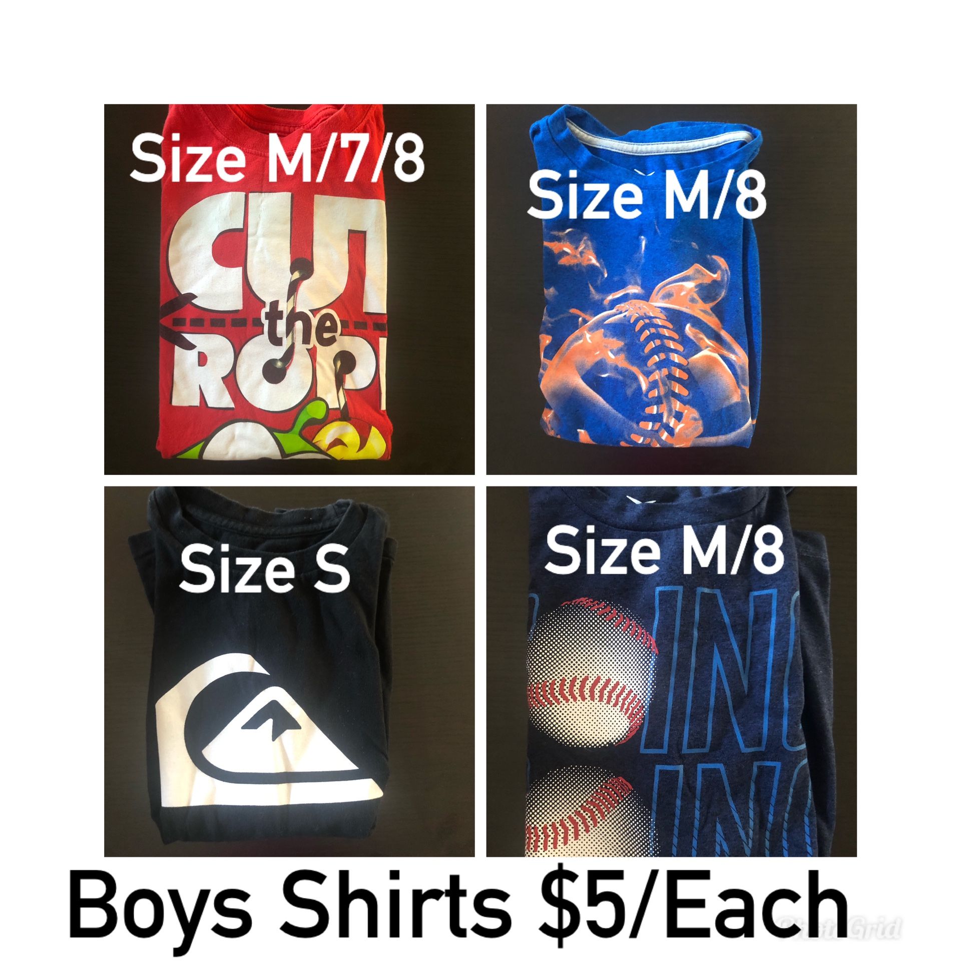 Boys Shirts