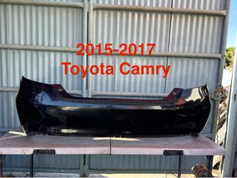 2015-2017 Toyota Camry rear bumper oem
