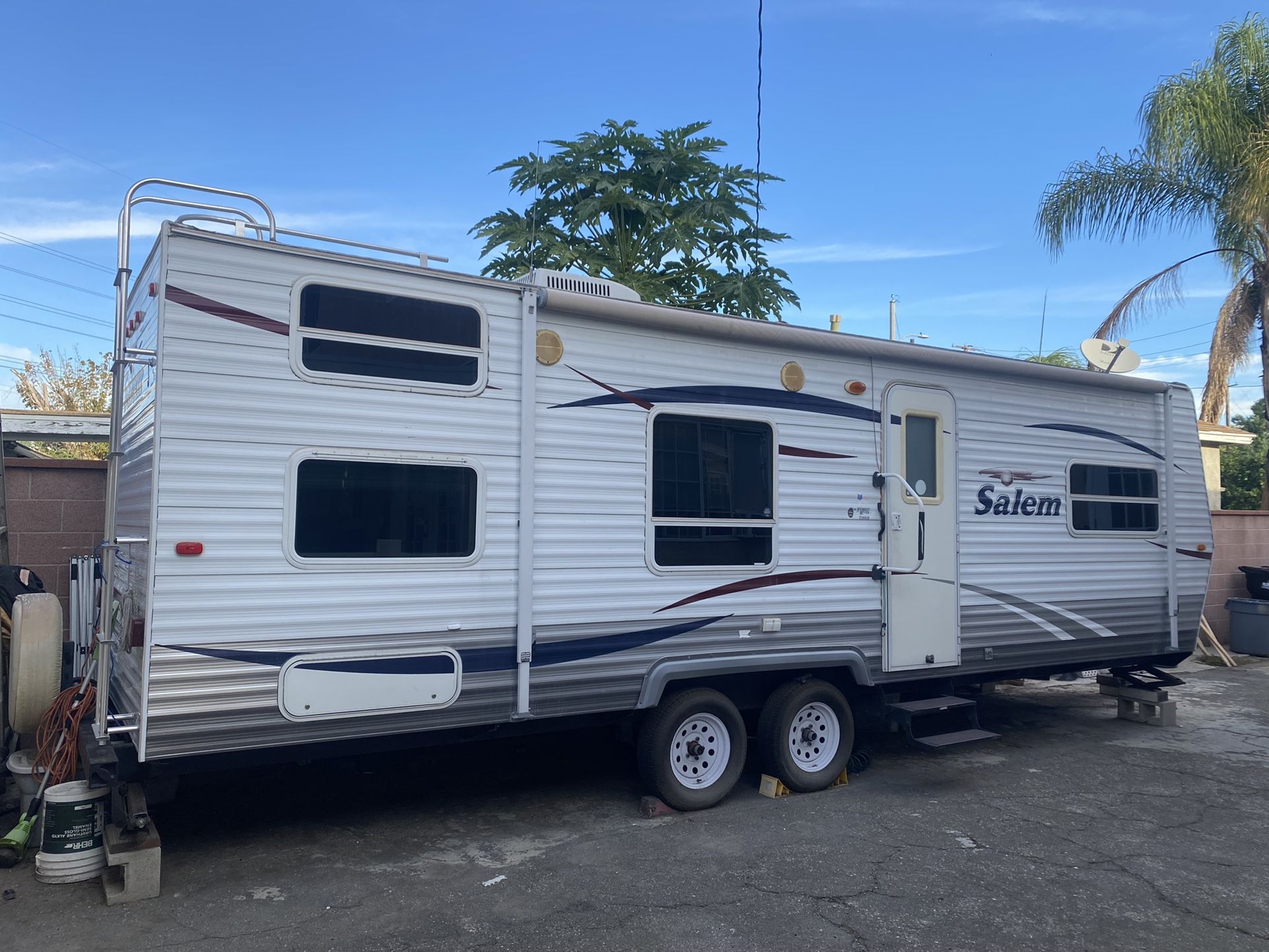 2007 Forest River Salem T26BH