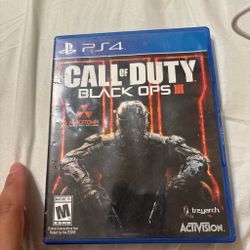 Call of Duty Black Ops III PS4