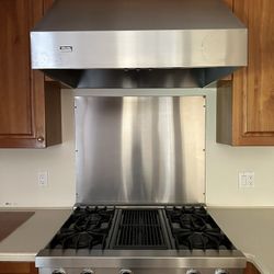 Viking Stove Top and Hood