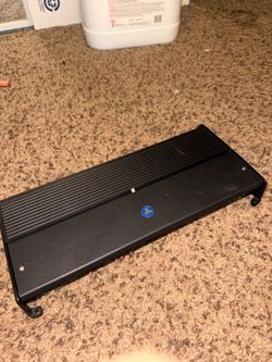JL AUDIO XDM1000/1 Monoblock Subwoofer Amplifier 1 Channel