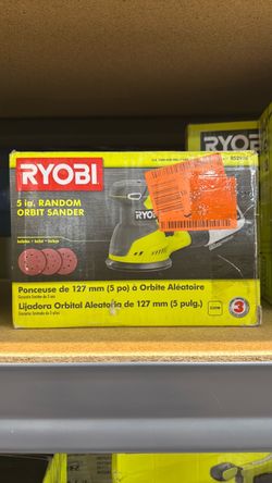 Ryobi 5-Inch Random Orbit Sander