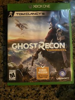 Tom Clancy's Ghost Recon Wildlands for Xbox One