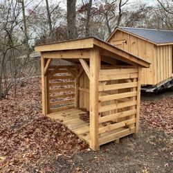 Firewood Storage Sheds Starting At $799