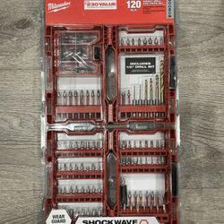 Milwaukee Bit Kit $50 New Pick Up Only