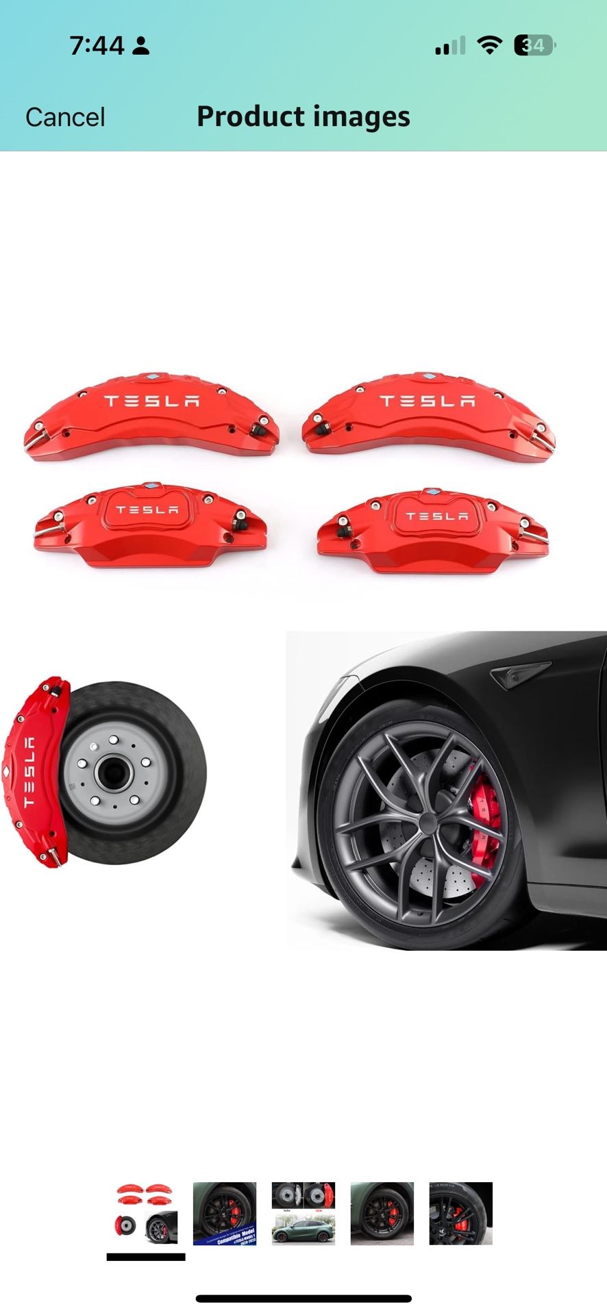Tesla Brake