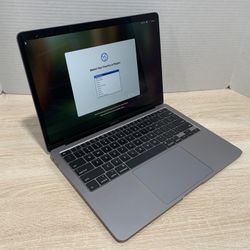 $325, 2020 MacBook Air 13",500GB SSD, 8GB RAM, Quad Core i5