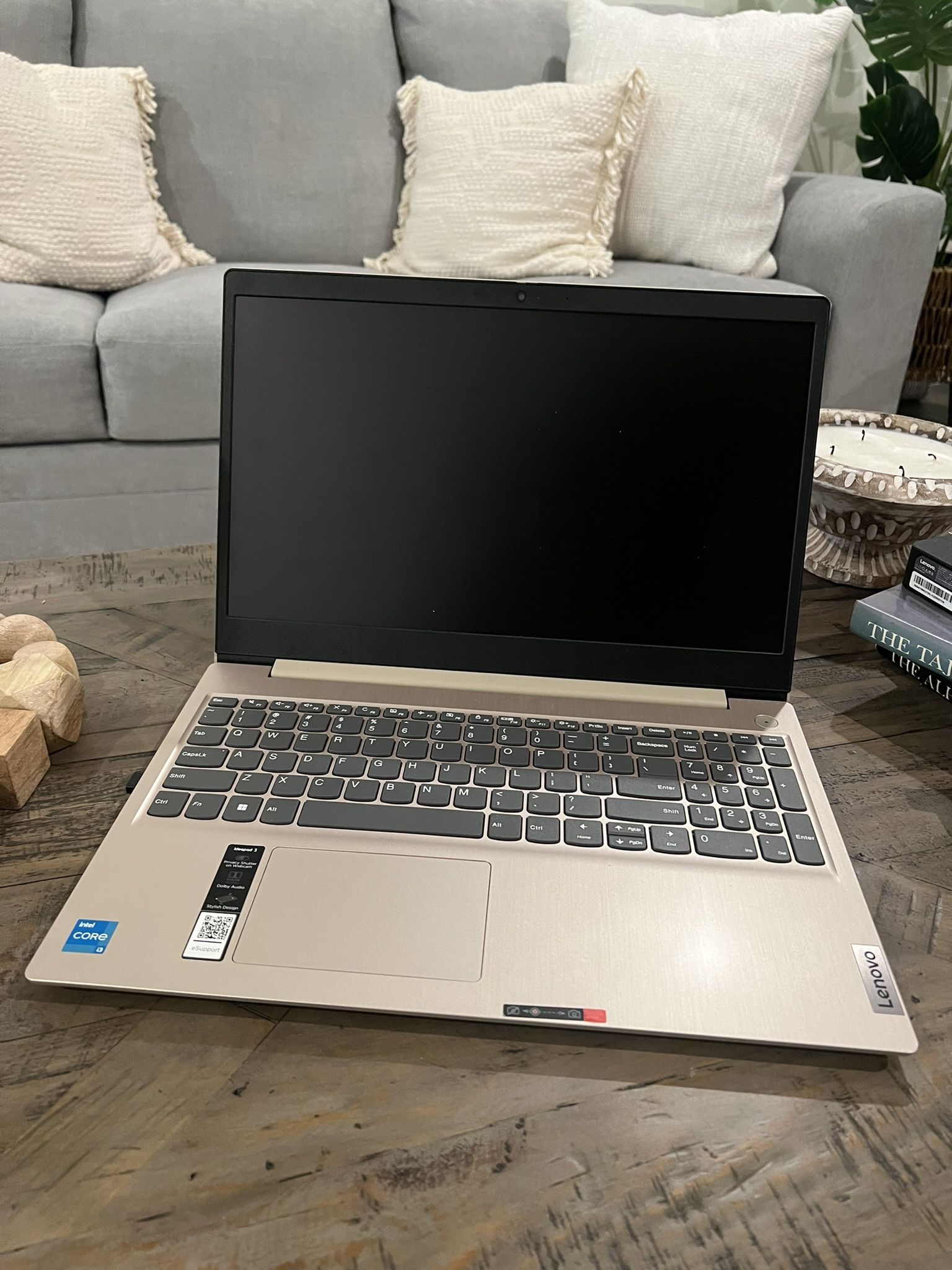 Laptop Lenovo Ideapad 3 Touchscreen