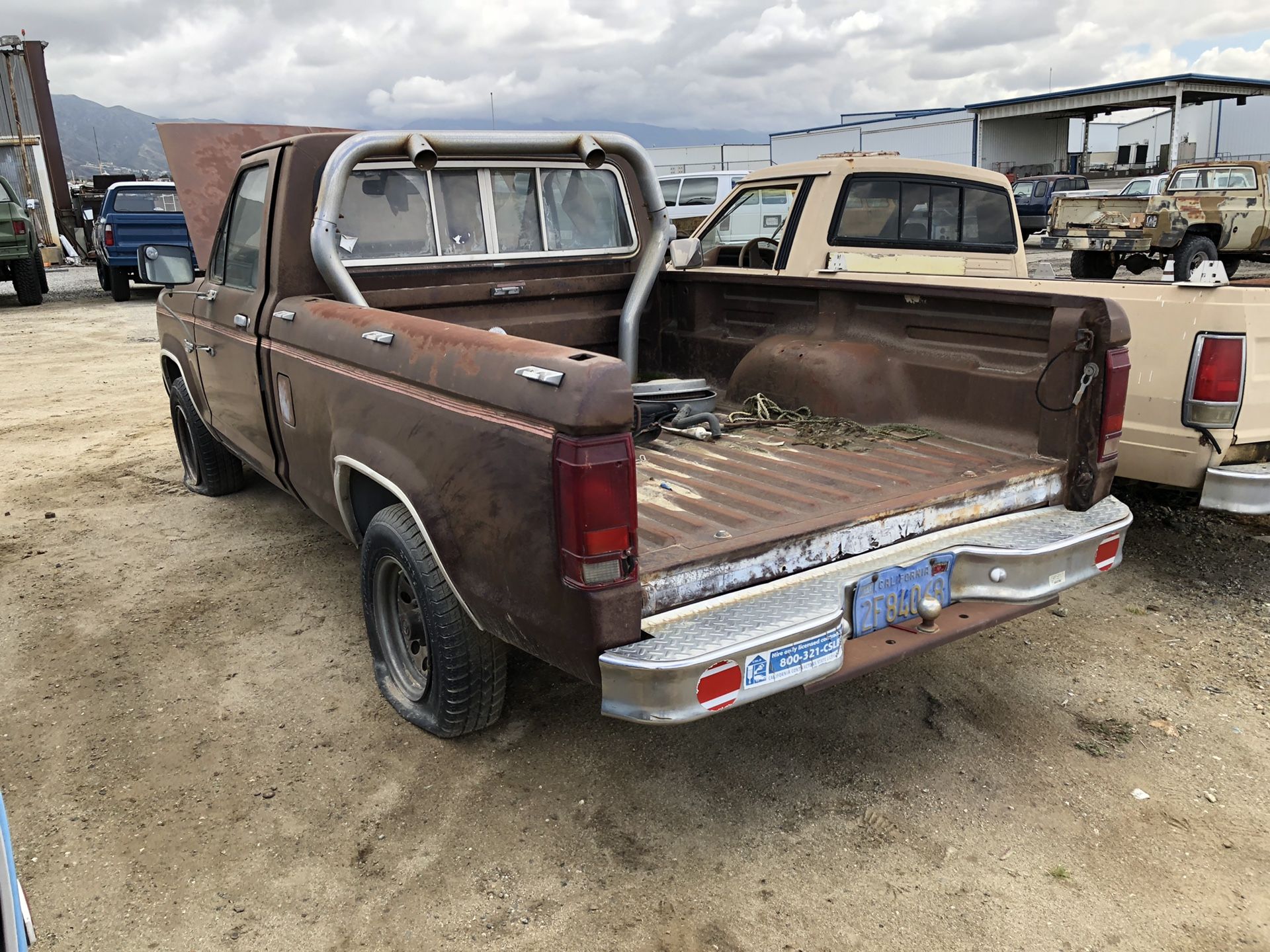 Ford Ranger Modelljahr 1982 – Ford Ranger 2023 – JOTR
