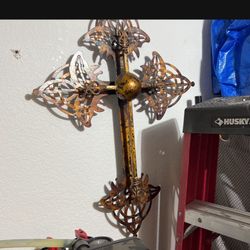 Metal Cross 3d 