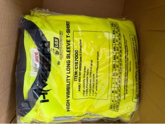 Hi vis shirts