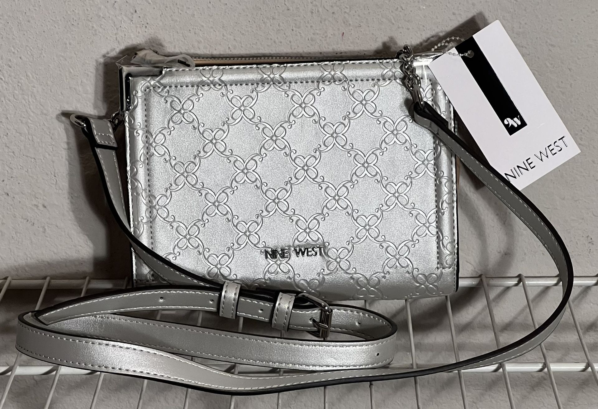 Brand New Nine West Crossbody Back
