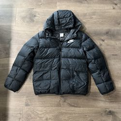 Nike Black Puffer Jacket Youth XL – Like New