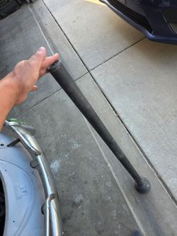 Steel mace bell