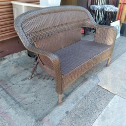 Wicker Sofa Seat