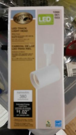 Led track light head