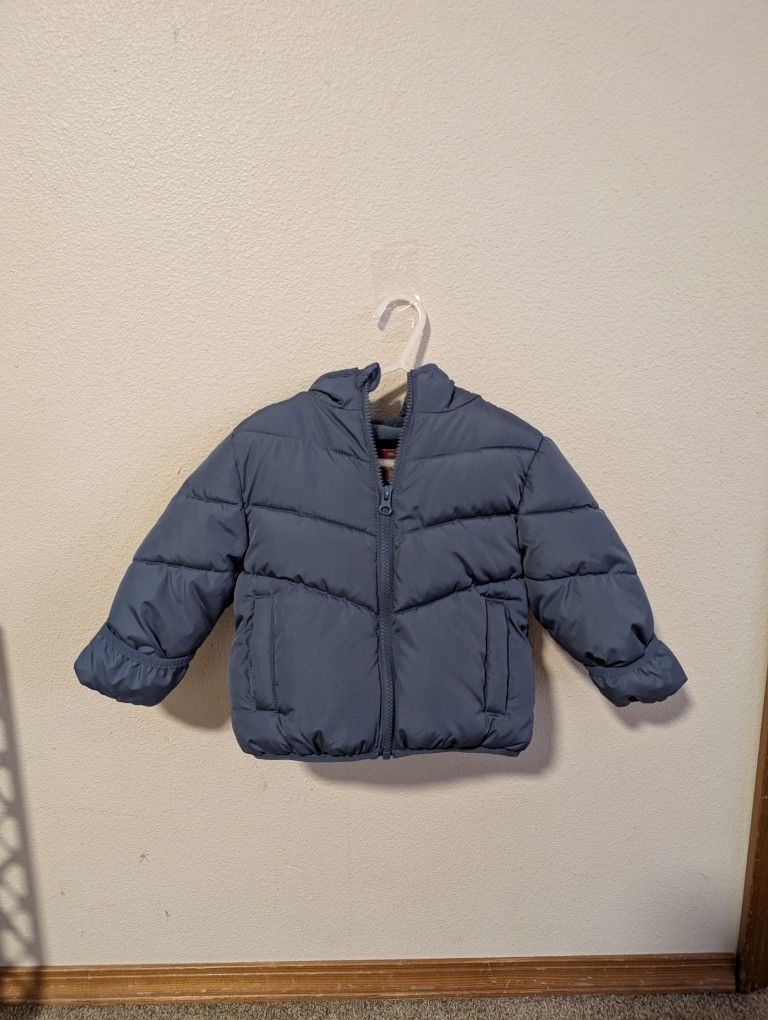 Infant Swiss Tech 18 Months Puffy Jacket