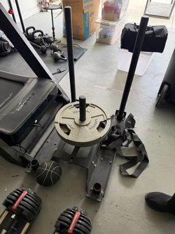 Rogue fitness sled