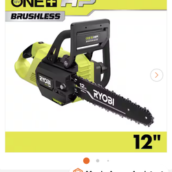 Ryobi  chainsaw p2507