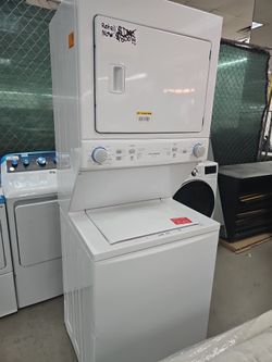 Washer Dryer Frigidaire quiet pack