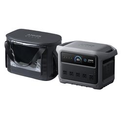 New Anker SOLIX C1000 Gen 2 Power Station + Carry Bag