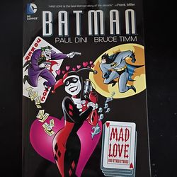 Batman Adventures Mad Love Graphic Novel | DC Comics | Paul Dini