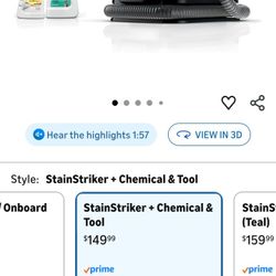 Shark Stainstriker Brand New