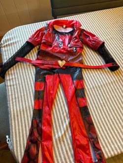 Girl’s Halloween Disney Rise of Red Costume - kids small