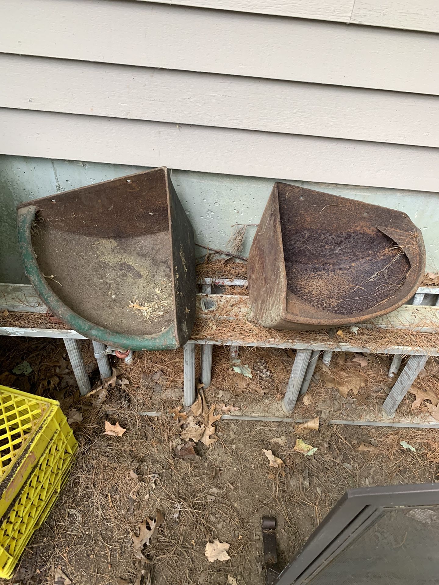 Cast Iron Quarter Horse Feeders