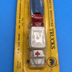 Rare Vintage Barclay HO Miniature Metal Trucks NOS No. 341 USA Unopened