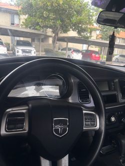 Dodge Charger Sedan White