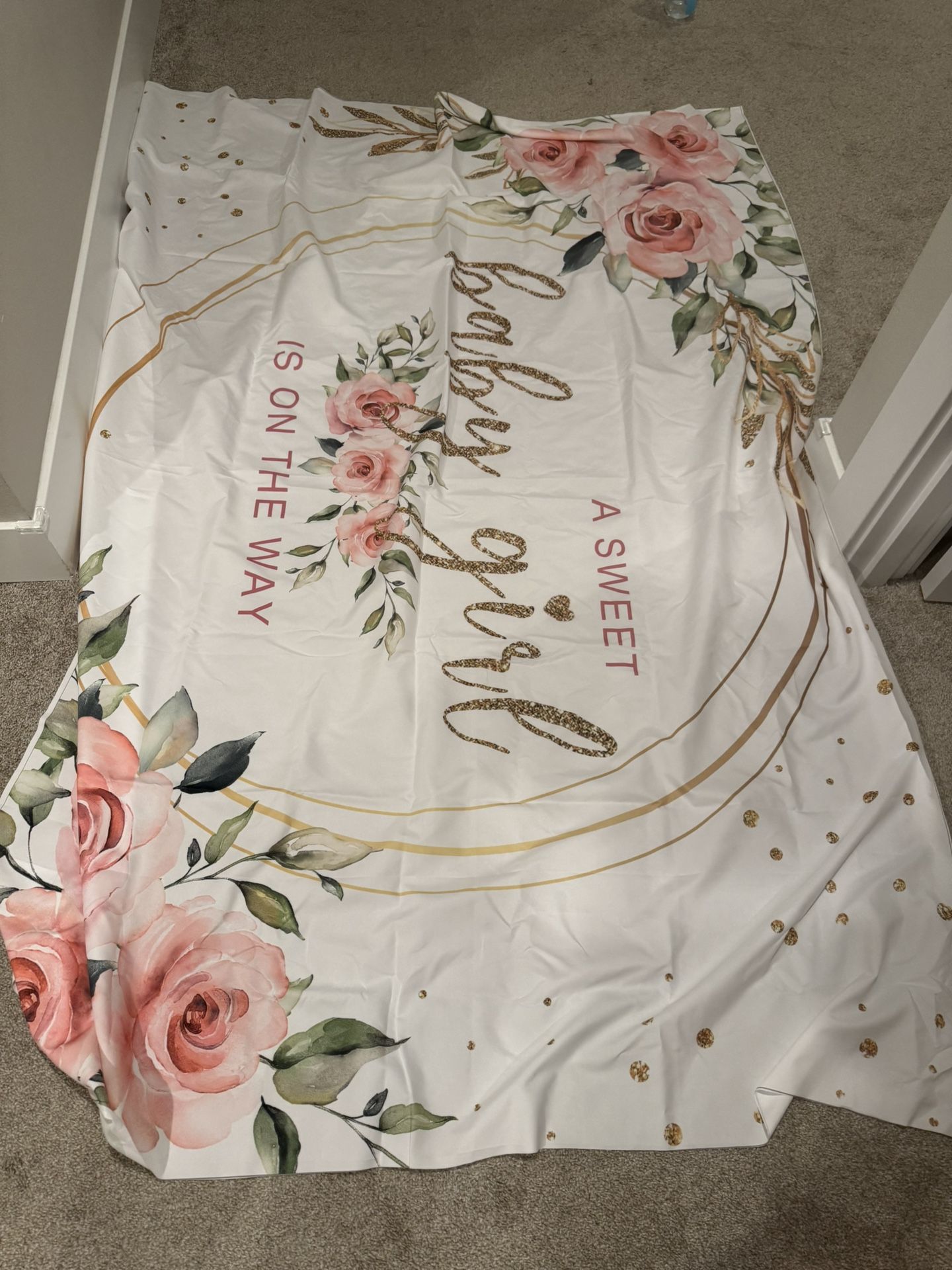 Girl Baby Shower Items