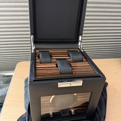 Roadster Wolf Watch Winder 
