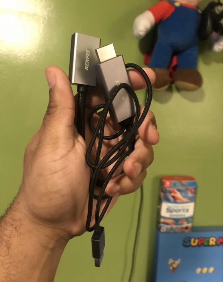 BENFEI HDMI To Displayport Adapter Xbox One, PS4, PS3