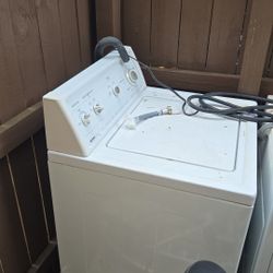 Lavadora Y Secadora 
