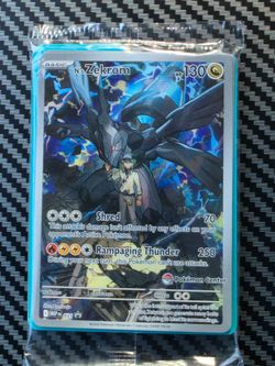 Sealed Pokémon Center N's Zekrom Promo + Sealed Regular N's Zekrom Promo | Ascended Heroes