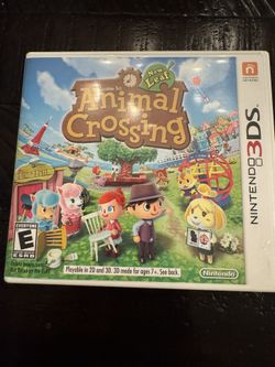 Animal Crossing New Leaf 3DS