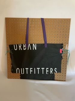 ⁠Urban Outfitters Set of 2 White Pegboards 24”x24” - Room & Studio Decor⁠
