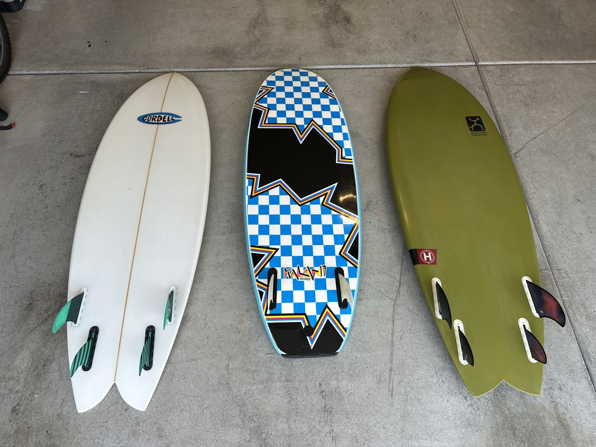 Cordell Surfboard (SEASIDE and CATCH SURF SOLD)