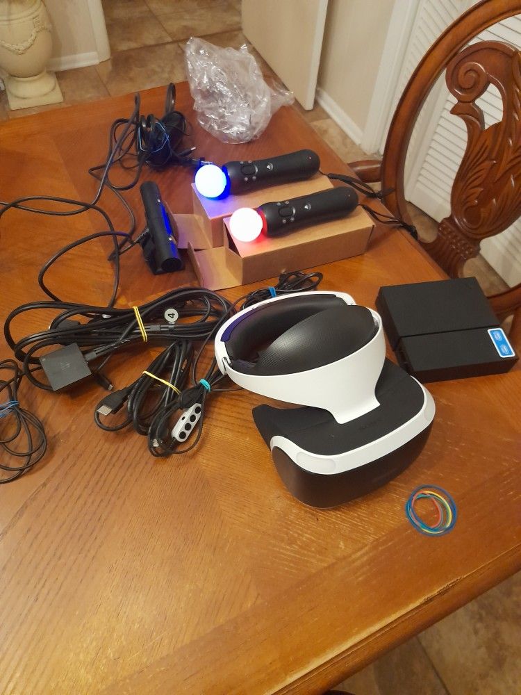 PS4 virtial reality