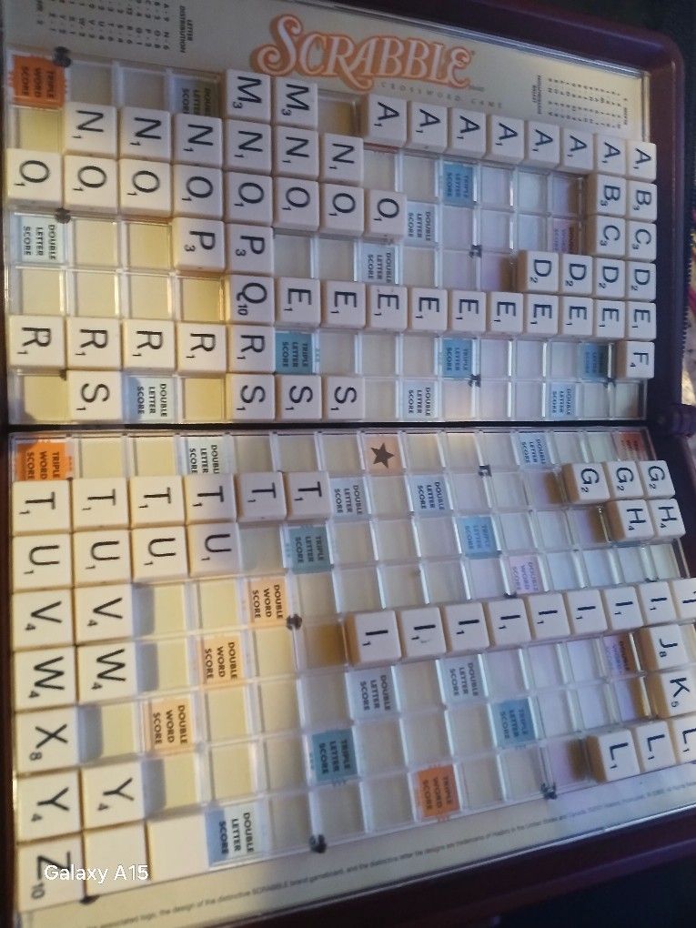 travel scrabble