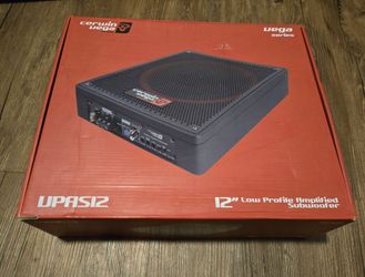 Cerwin Vega VPAS12 12" Compact Subwoofer