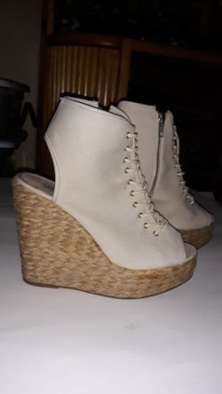 Steve Maiden Espadrille wedges