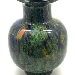 Authentic Vintage Kamei Glass Vase Made in Japan