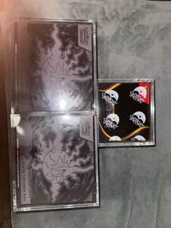 Pokémon Center  (Pitch Black) etb and booster box