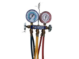 Yellow Jacket 2019 Blue Gauge / Meter