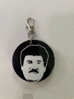 El Chapo Keychain Llavero