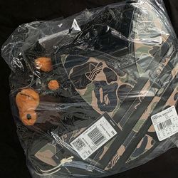 Adidas Bape Trefoil Shoulder Bag