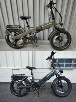 2 Lectric XP4 Electric Bikes